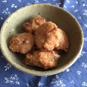 我が家の唐揚げの下味冷凍